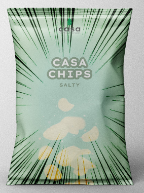 Casa Chips Salty Flavor Pack